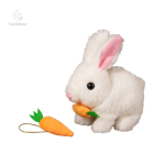 Lapin en peluche, parfait pour les câlins et le jeu