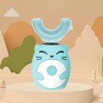 Brosse à dents électrique, soin dentaire ludique pour les petits