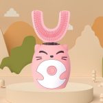 Brosse à dents pour enfants, design attrayant et efficace