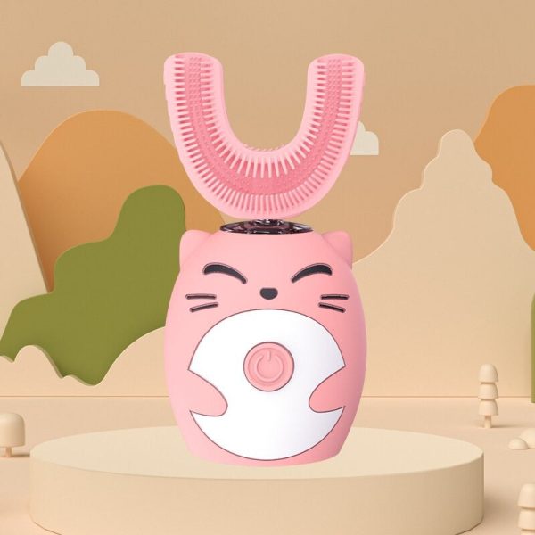 Brosse à dents pour enfants, design attrayant et efficace