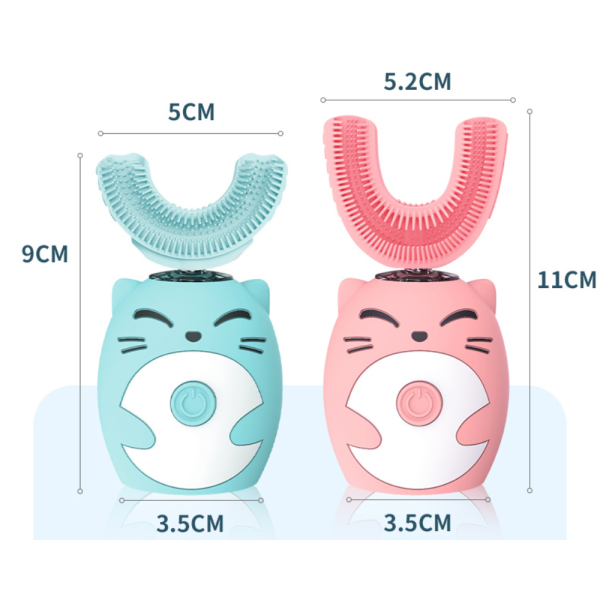 Brosse à dents fun pour enfants, encourage l'hygiène bucco-dentaire