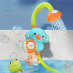 Tête de douche éléphant pour les jeux dans le bain