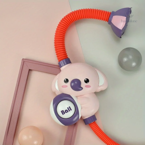 Jouet de bain éléphant pour une expérience aquatique ludique