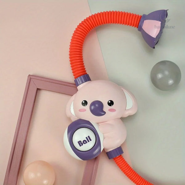 Jouet de bain éléphant pour une expérience aquatique ludique
