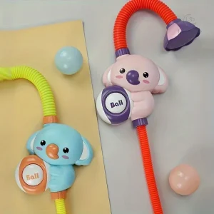 Set de douche éléphant, idéal pour les enfants