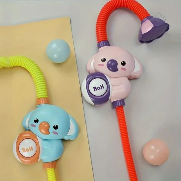 Set de douche éléphant, idéal pour les enfants