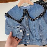 Veste assortie à robe pour l'automne
