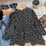 Ensemble veste et robe pour jeunes filles