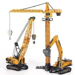 Excavator playset pour enfants de 5 à 6 ans
