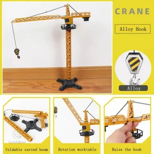 Amusement et créativité avec un set d'excavateur