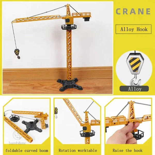 Amusement et créativité avec un set d'excavateur