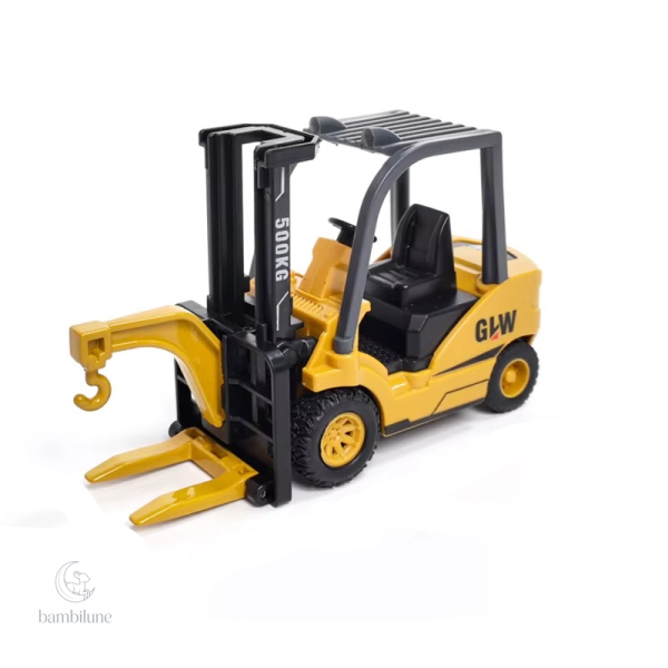 Exploration créative avec le playset d'excavateur
