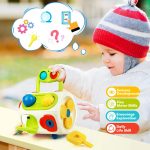 Jouet d'exploration interactif pour les tout-petits