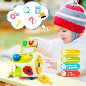 Jouet d'exploration interactif pour les tout-petits