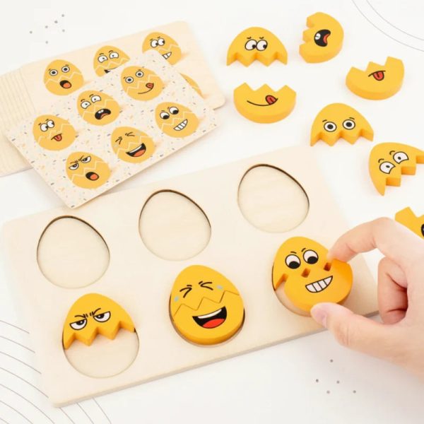 Jeu d'apprentissage pour gérer les émotions chez les jeunes enfants