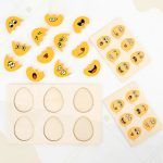 Jouet adapté pour enseigner les expressions faciales aux petits