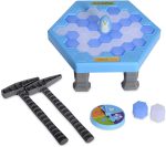 Jeu amusant Falling Penguin pour enfants de 4 à 5 ans