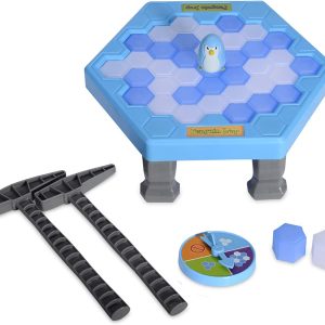 Jeu amusant Falling Penguin pour enfants de 4 à 5 ans