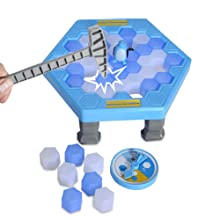 Pingouins en chute, jeu familial pour enfants