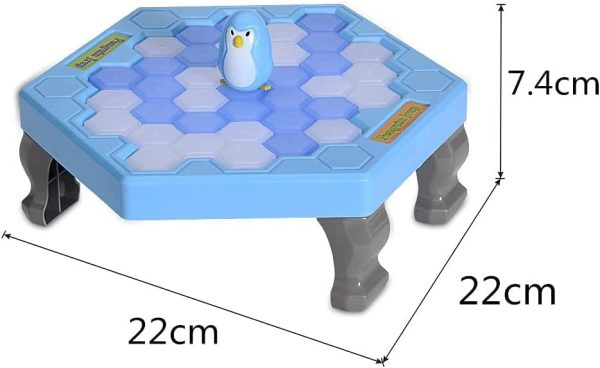 Jeu de société Falling Penguin, fun pour toute la famille