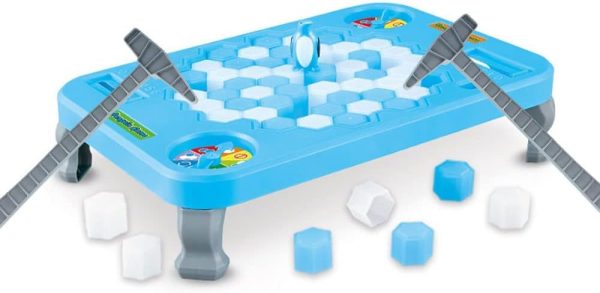 Jouet interactif Pingouins en chute, divertissement éducatif