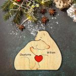 Puzzle amusant pour renforcer les liens familiaux