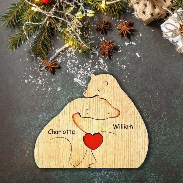 Puzzle amusant pour renforcer les liens familiaux