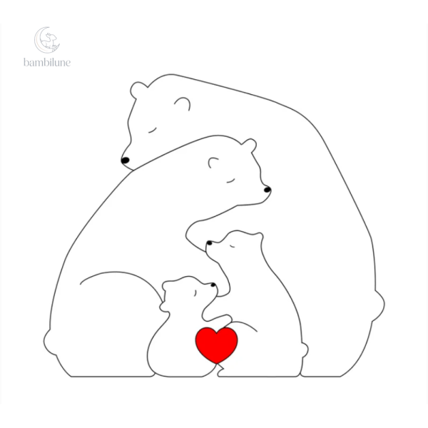 Puzzle convivial pour les jeunes enfants