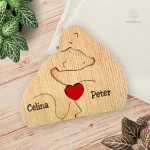 Puzzle famille oursons pour enfants de 5 à 6 ans
