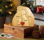 Puzzle coloré pour la fête des Mères en famille