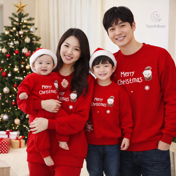 Body et pull de Noël FamXmas pour toute la famille
