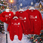 Vêtements de Noël pour enfants FamXmas, joyeuse ambiance