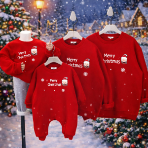 Vêtements de Noël pour enfants FamXmas, joyeuse ambiance