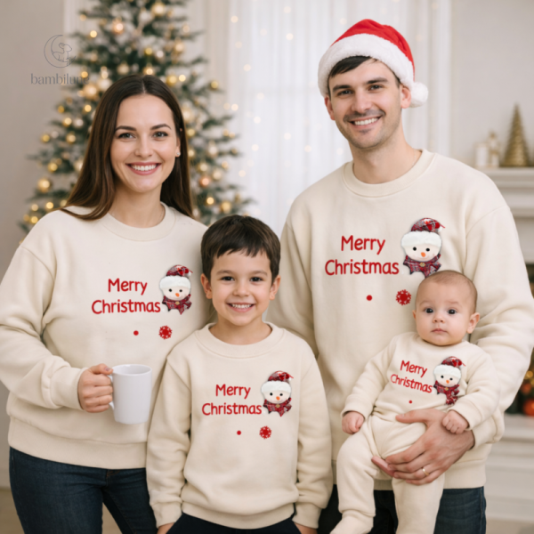 FamXmas : body de Noël pour petits et grands