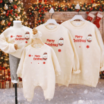 Pull de Noël FamXmas, confort et style pour la famille