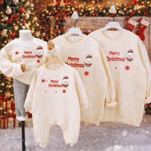 Pull de Noël FamXmas, confort et style pour la famille