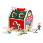 Apprentissage ludique avec figurines de ferme