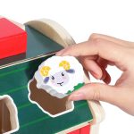 Jeu interactif de ferme pour développer l'imagination
