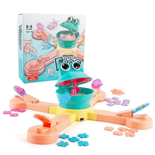 Jeu Nourrir la Grenouille pour enfants de 3 à 4 ans