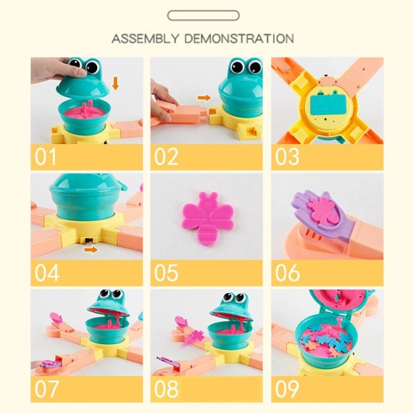 Jeu interactif pour développer la coordination des enfants