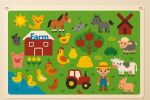 FeltBoard amusant pour les tout-petits