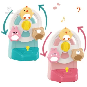 Jouet musical grande roue pour bébés et jeunes enfants