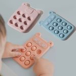 Fidget Toy - Anneau de dentition et jouet Fidget 2 en 1