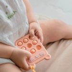 Jouet Fidget en silicone pour les jeunes enfants
