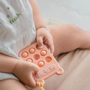 Jouet Fidget en silicone pour les jeunes enfants