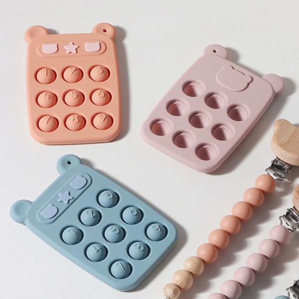 Fidget Toy : jouet de dentition ludique