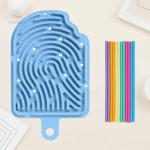 Tableau sensoriel FidgetFrost pour l'apprentissage