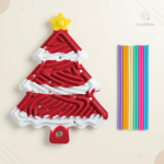 Jouet en silicone FidgetFrost pour jeu sans danger