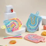 FidgetFrost : tableau interactif doux pour enfants