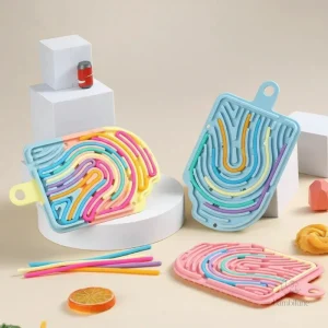 FidgetFrost : tableau interactif doux pour enfants